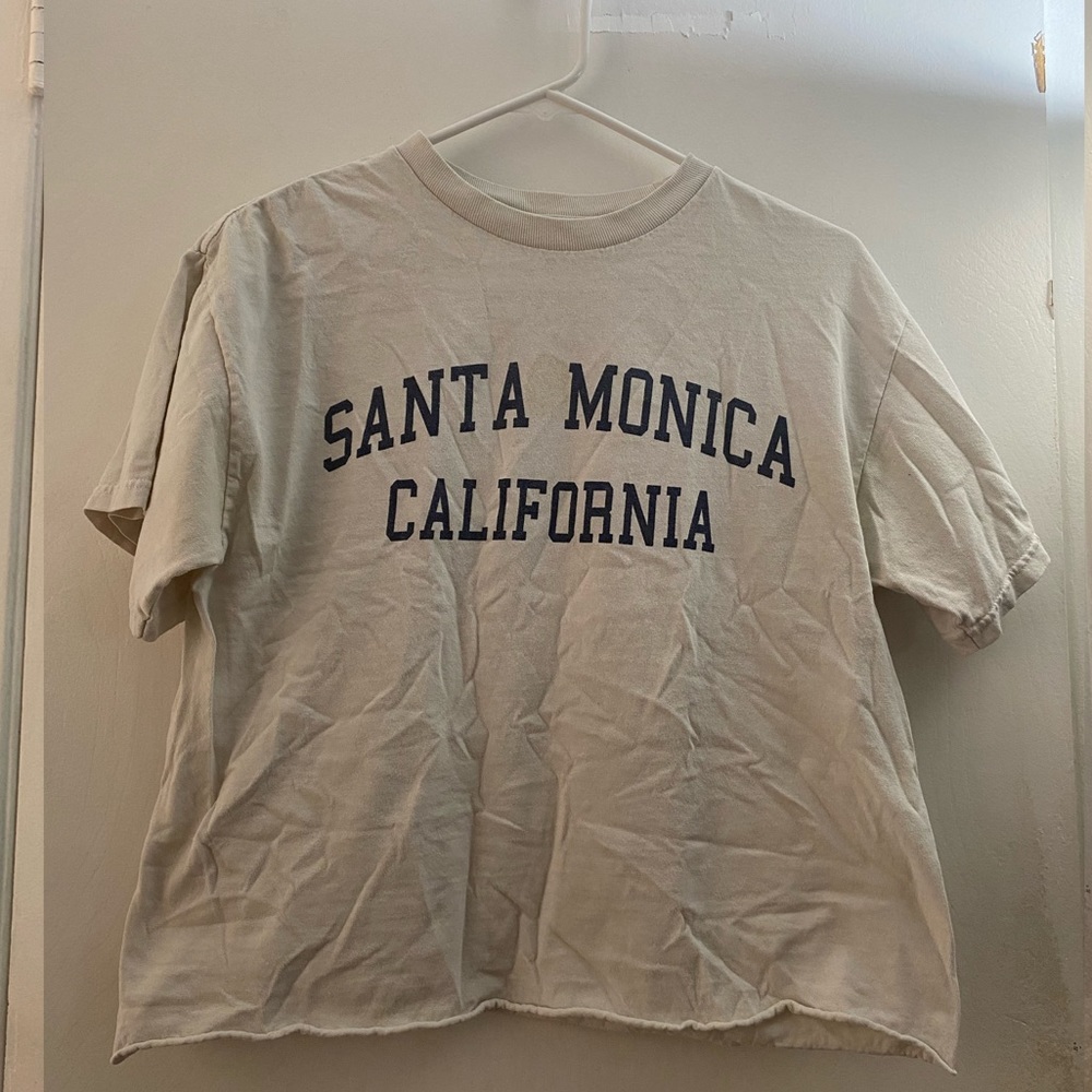 Santa Monica Crop Top